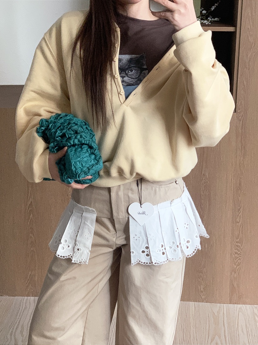 JKICHI東大門代購女士新款人氣26春夏時尚真品推薦休閑衛衣JKICHI衛衣