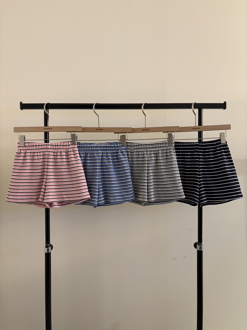 BALANCE東大門代購女士新款推薦熱賣休閑26春夏真品短褲海軍BALANCE短褲