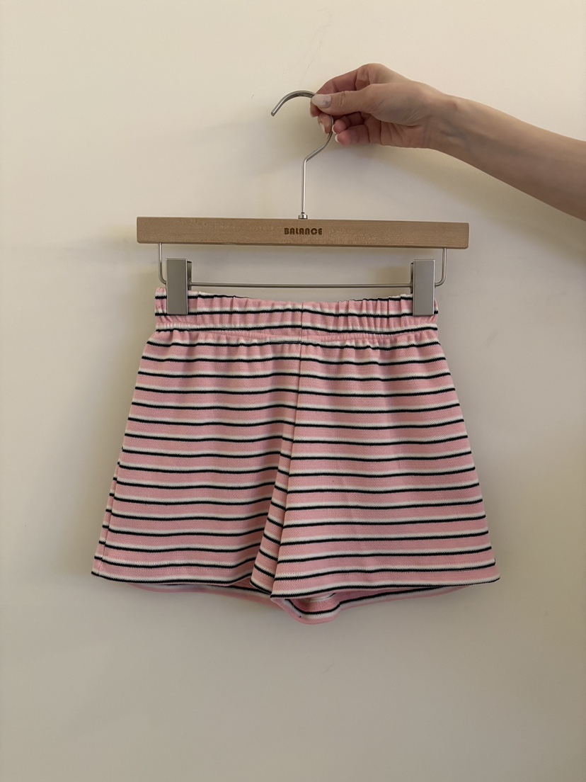 BALANCE東大門代購女士新款推薦熱賣休閑26春夏真品短褲海軍BALANCE短褲圖色1