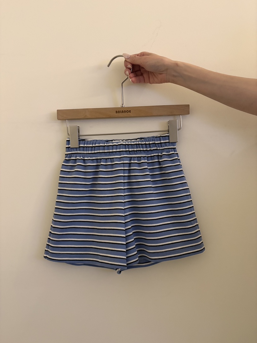 BALANCE東大門代購女士新款推薦熱賣休閑26春夏真品短褲海軍BALANCE短褲圖色2