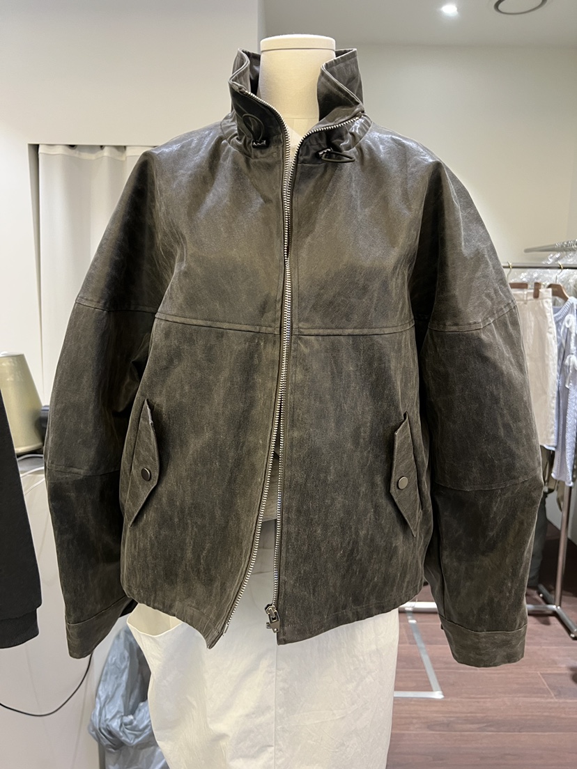 HUE/ERIA東大門直郵女裝新品時尚人氣真品職業26春夏夾克HUE/ERIA夾克圖色2