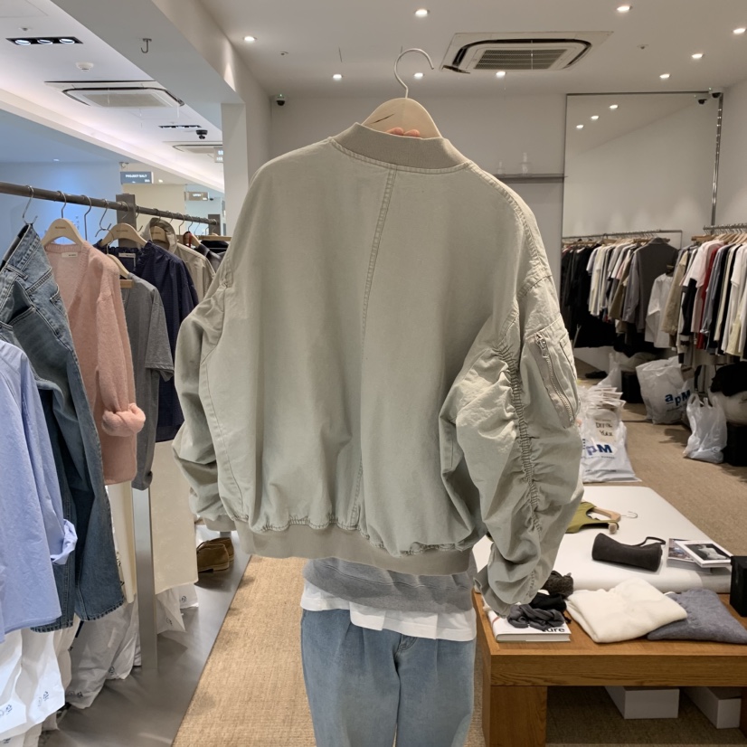 SELF SERVICE東大門代購女裝新款時尚推薦人氣職業夾克棉質SELF SERVICE夾克