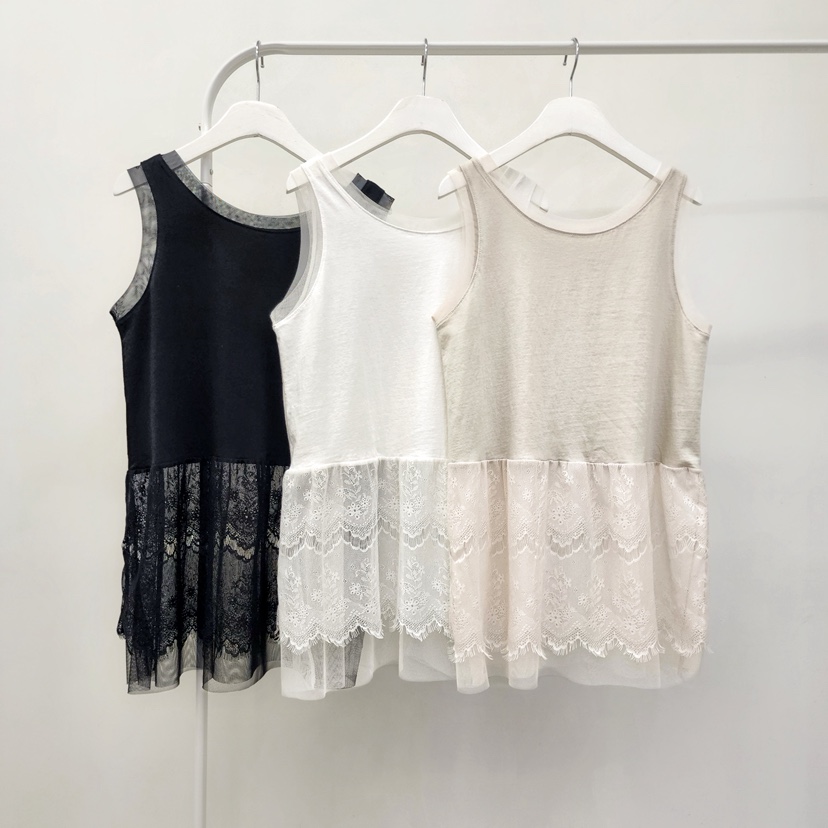 LA BLOOM韓國直郵女士新品推薦26春夏職業休閑熱賣吊帶背心La Bloom吊帶/背心