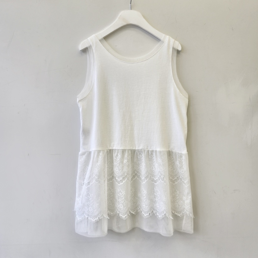 LA BLOOM韓國直郵女士新品推薦26春夏職業休閑熱賣吊帶背心La Bloom吊帶/背心圖色1