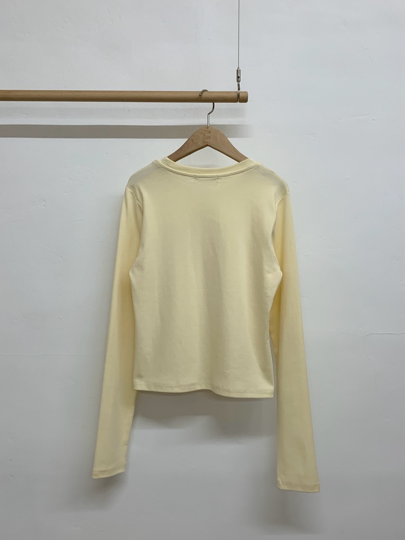 MORE THAN-P韓國直郵女裝新品職業26春夏推薦熱賣長袖T恤MORE THAN長袖T恤