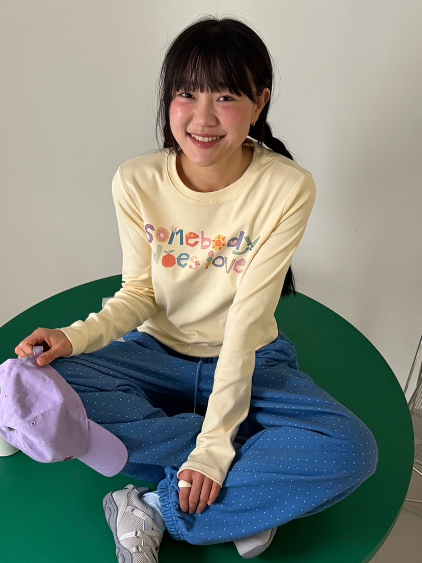 MORE THAN-P韓國直郵女裝新品職業26春夏推薦熱賣長袖T恤MORE THAN長袖T恤