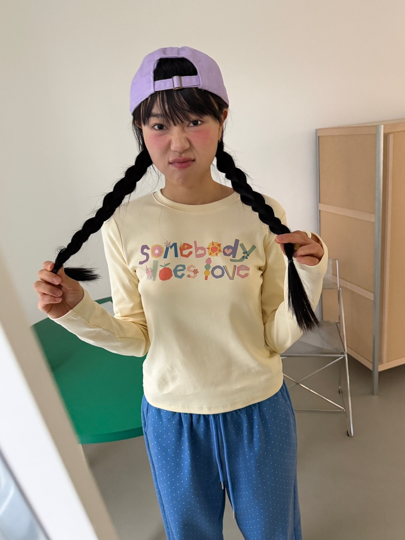 MORE THAN-P韓國直郵女裝新品職業26春夏推薦熱賣長袖T恤MORE THAN長袖T恤