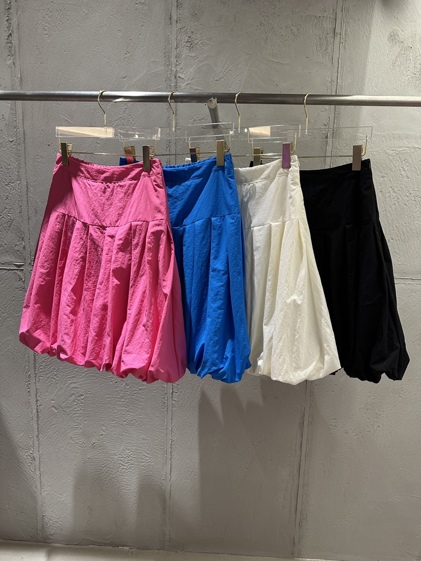 UNICO-p東大門直郵女士新品熱賣時尚推薦半身裙中短裙褶皺UNICO半身裙/中短裙