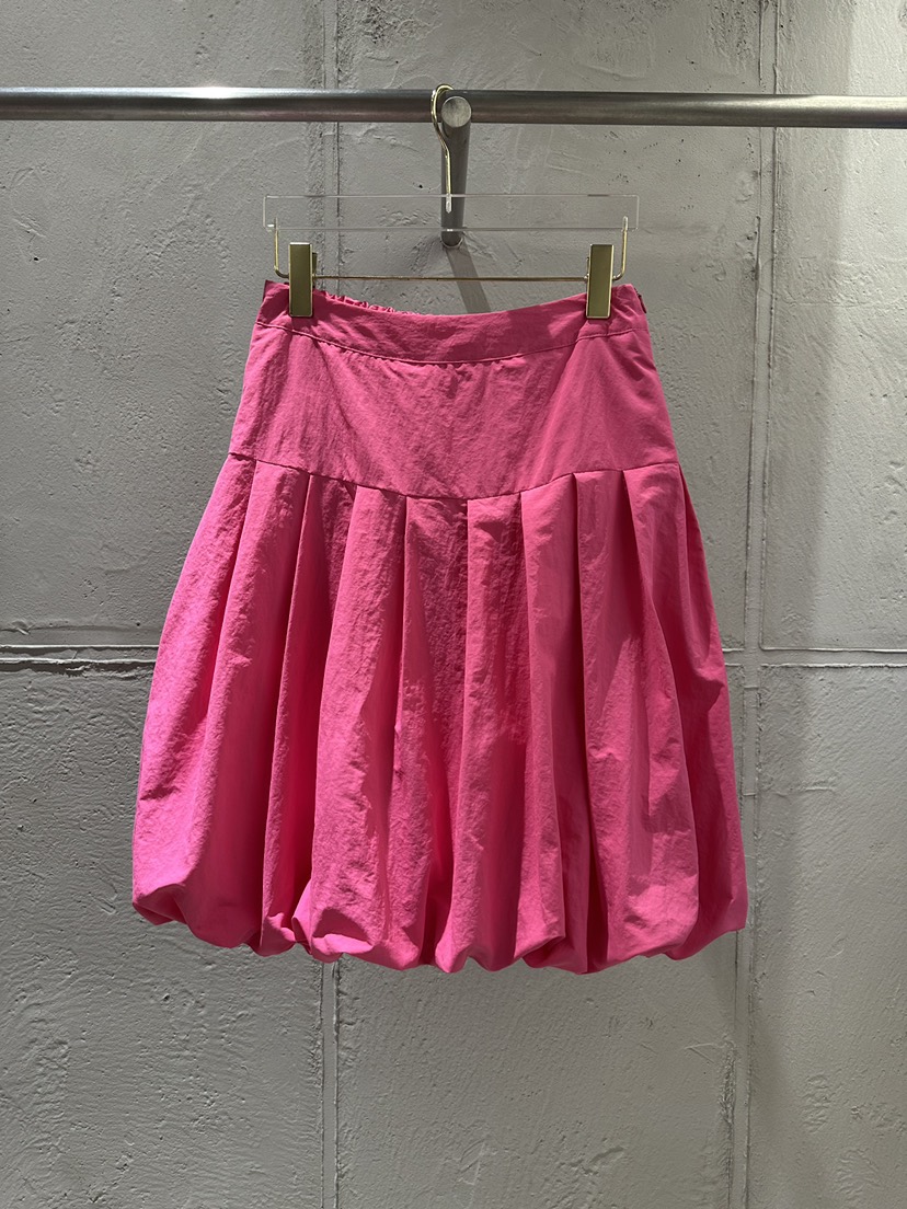 UNICO-p東大門直郵女士新品熱賣時尚推薦半身裙中短裙褶皺UNICO半身裙/中短裙圖色1