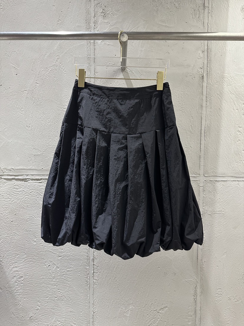 UNICO-p東大門直郵女士新品熱賣時尚推薦半身裙中短裙褶皺UNICO半身裙/中短裙圖色4