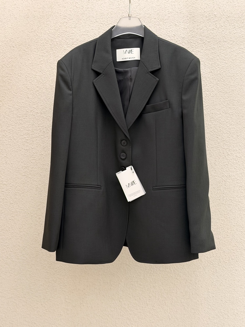 MWE東大門實拍女士新款人氣休閑熱賣推薦職業時尚真品夾克MWE夾克圖色1