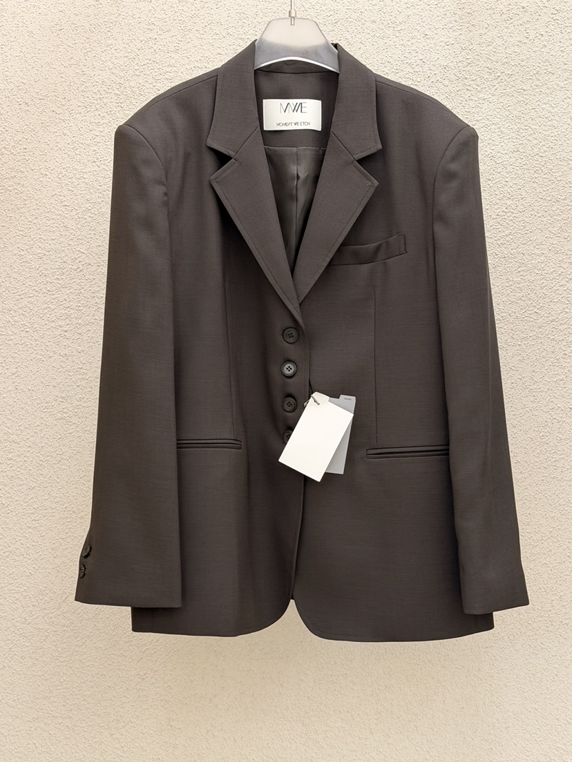 MWE東大門實拍女士新款人氣休閑熱賣推薦職業時尚真品夾克MWE夾克圖色2