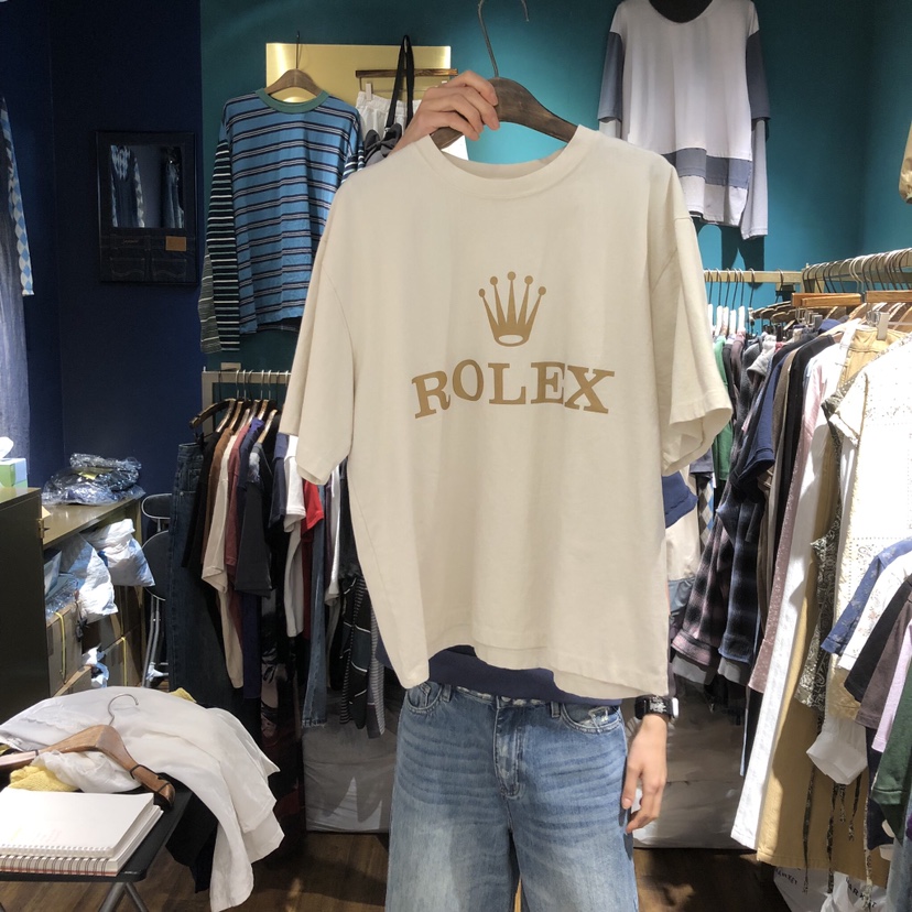 MERCI LINDA韓國直郵女裝新品真品職業26春夏推薦休閑T恤MERCI LINDAT恤圖色2