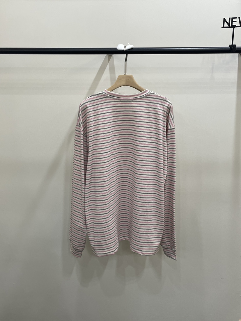 PERSON東大門實拍女裝新款推薦休閑時尚人氣職業真品長袖T恤PERSON長袖T恤