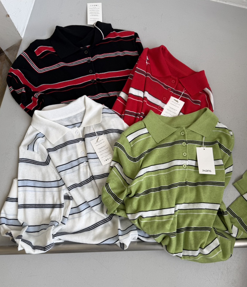 PAIRING東大門實拍女士新款休閑真品人氣時尚熱賣推薦針織衫PAIRING針織衫