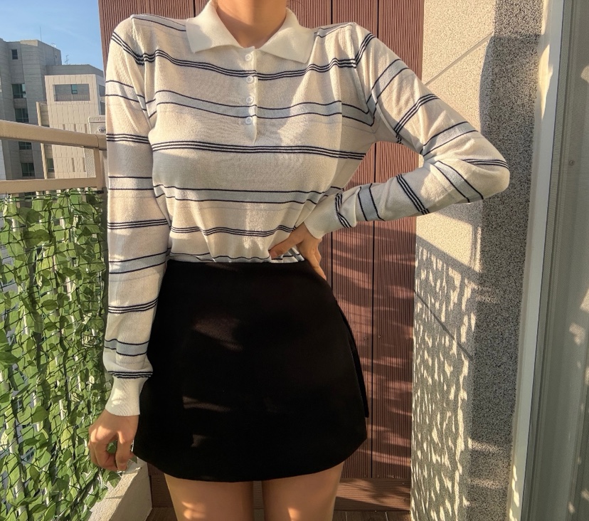 PAIRING東大門實拍女士新款休閑真品人氣時尚熱賣推薦針織衫PAIRING針織衫