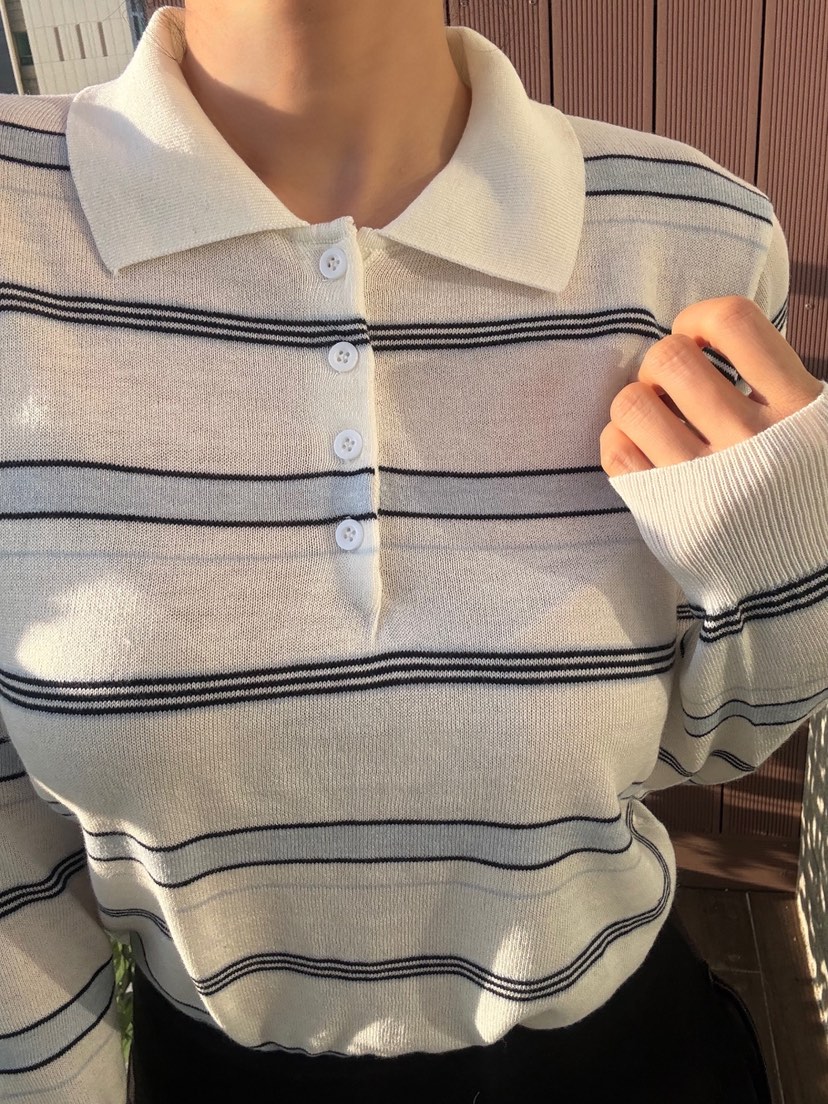 PAIRING東大門實拍女士新款休閑真品人氣時尚熱賣推薦針織衫PAIRING針織衫