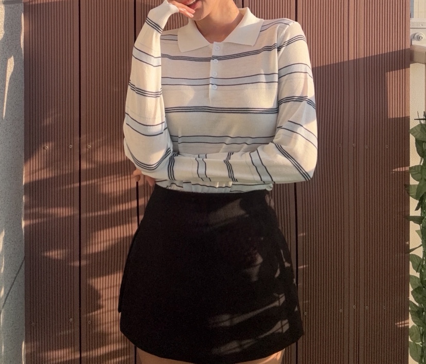 PAIRING東大門實拍女士新款休閑真品人氣時尚熱賣推薦針織衫PAIRING針織衫