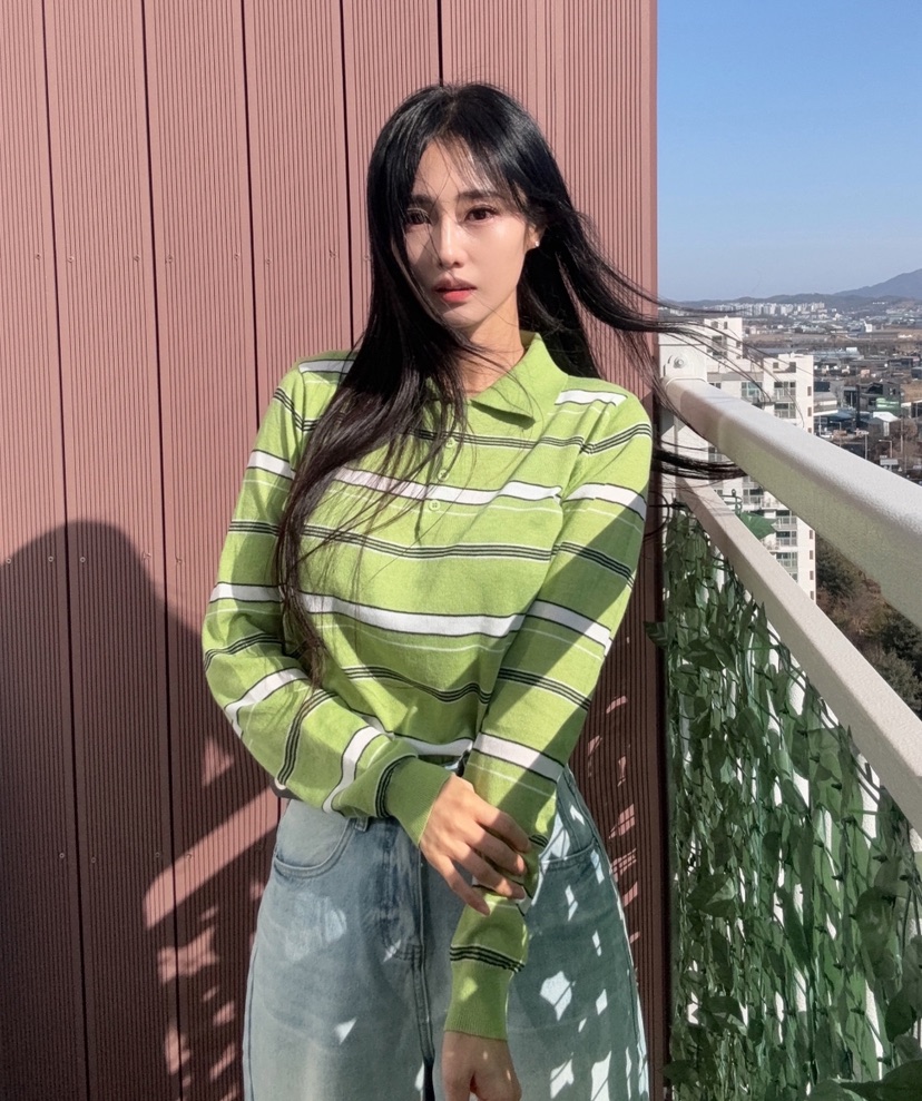 PAIRING東大門實拍女士新款休閑真品人氣時尚熱賣推薦針織衫PAIRING針織衫