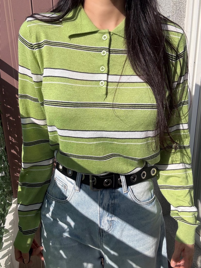 PAIRING東大門實拍女士新款休閑真品人氣時尚熱賣推薦針織衫PAIRING針織衫