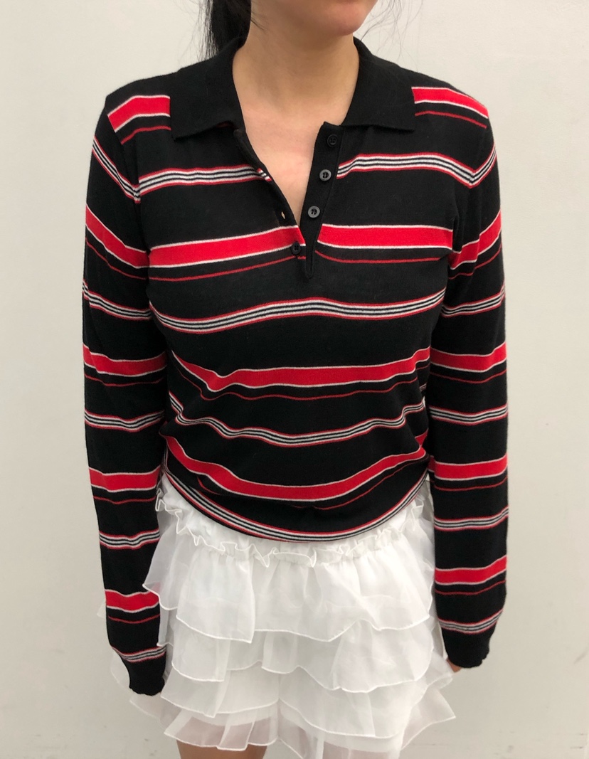 PAIRING東大門實拍女士新款休閑真品人氣時尚熱賣推薦針織衫PAIRING針織衫