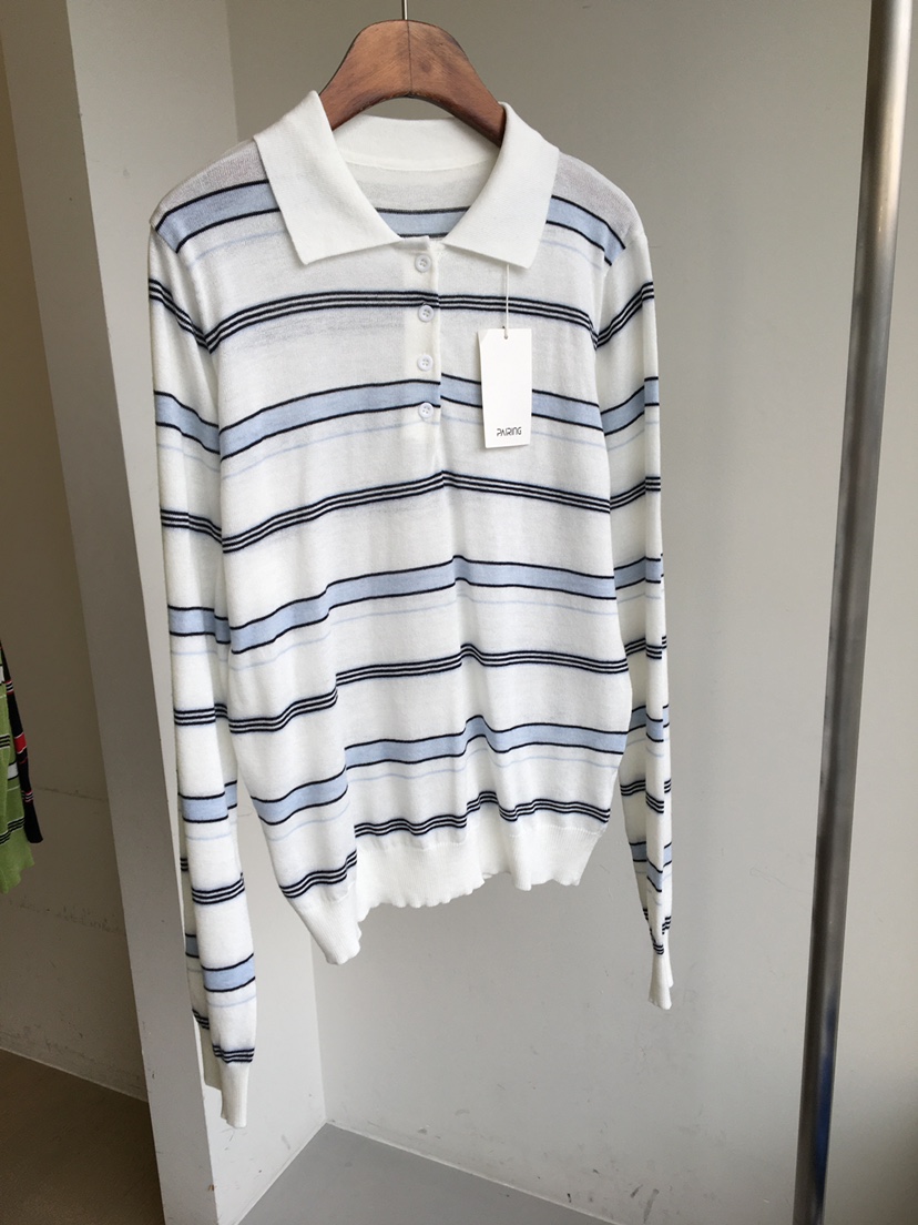 PAIRING東大門實拍女士新款休閑真品人氣時尚熱賣推薦針織衫PAIRING針織衫圖色1