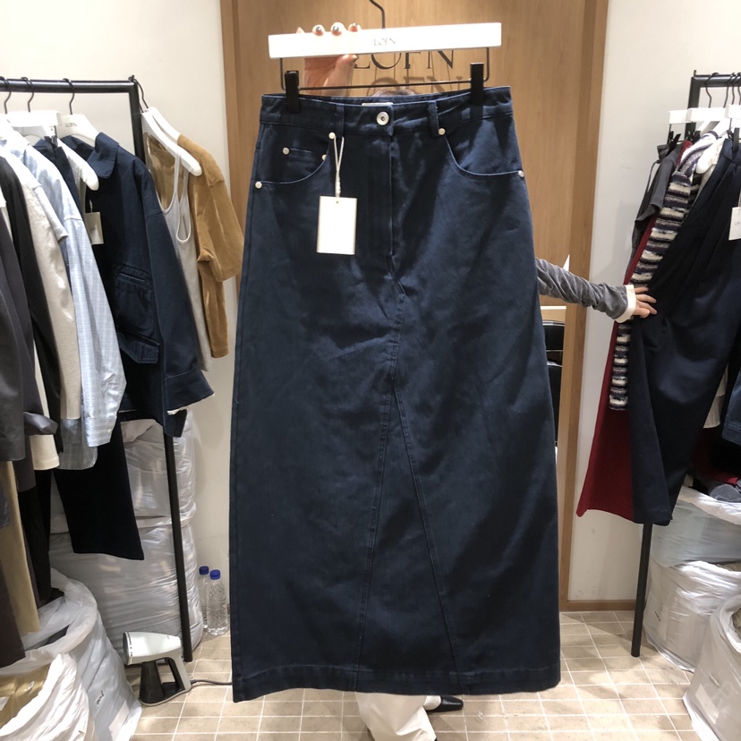 LOFN東大門代購女裝新品熱賣職業26春夏推薦半身裙中短裙LOFN半身裙/中短裙圖色2