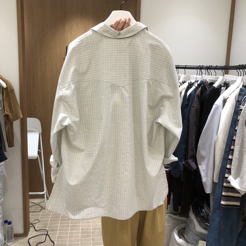 LOFN韓國代購女士新品休閑熱賣26春夏時尚真品襯衫蕾絲衫LOFN襯衫/蕾絲衫