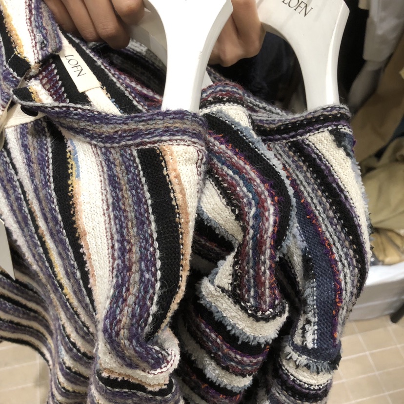 LOFN東大門直郵女士新款人氣熱賣真品時尚休閑26春夏針織衫LOFN針織衫