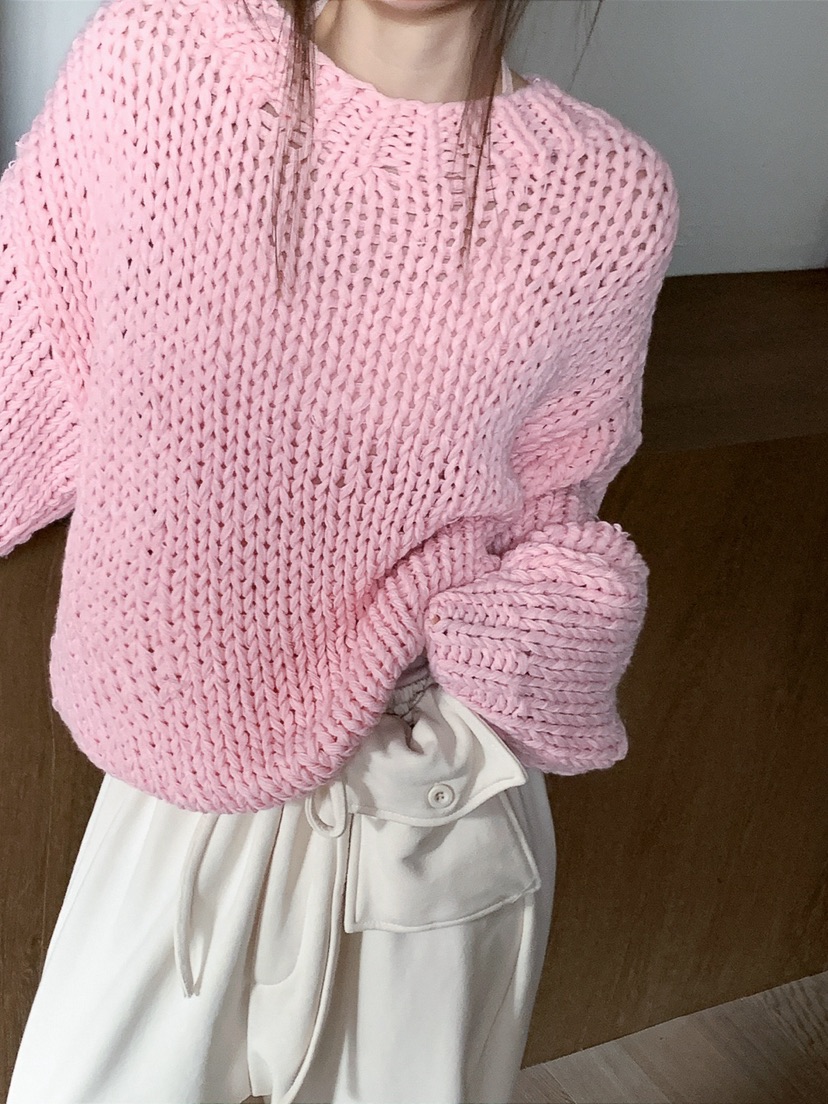 JKICHI東大門代購女裝新品推薦26春夏休閑時尚職業針織衫JKICHI針織衫