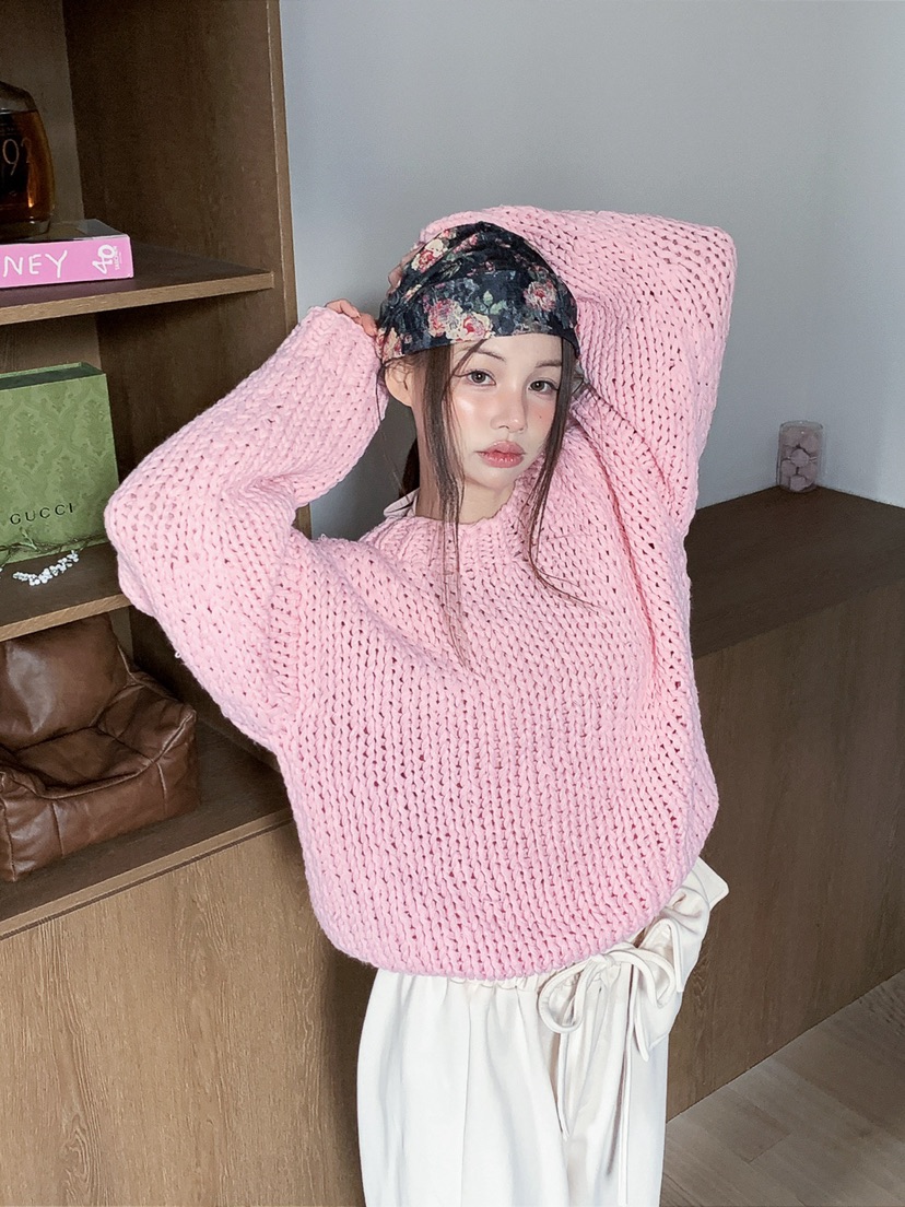 JKICHI東大門代購女裝新品推薦26春夏休閑時尚職業針織衫JKICHI針織衫