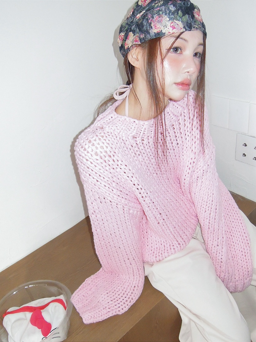 JKICHI東大門代購女裝新品推薦26春夏休閑時尚職業針織衫JKICHI針織衫