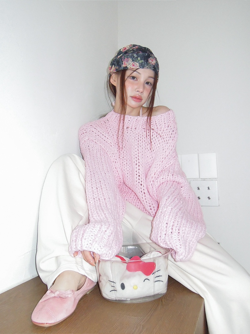 JKICHI東大門代購女裝新品推薦26春夏休閑時尚職業針織衫JKICHI針織衫