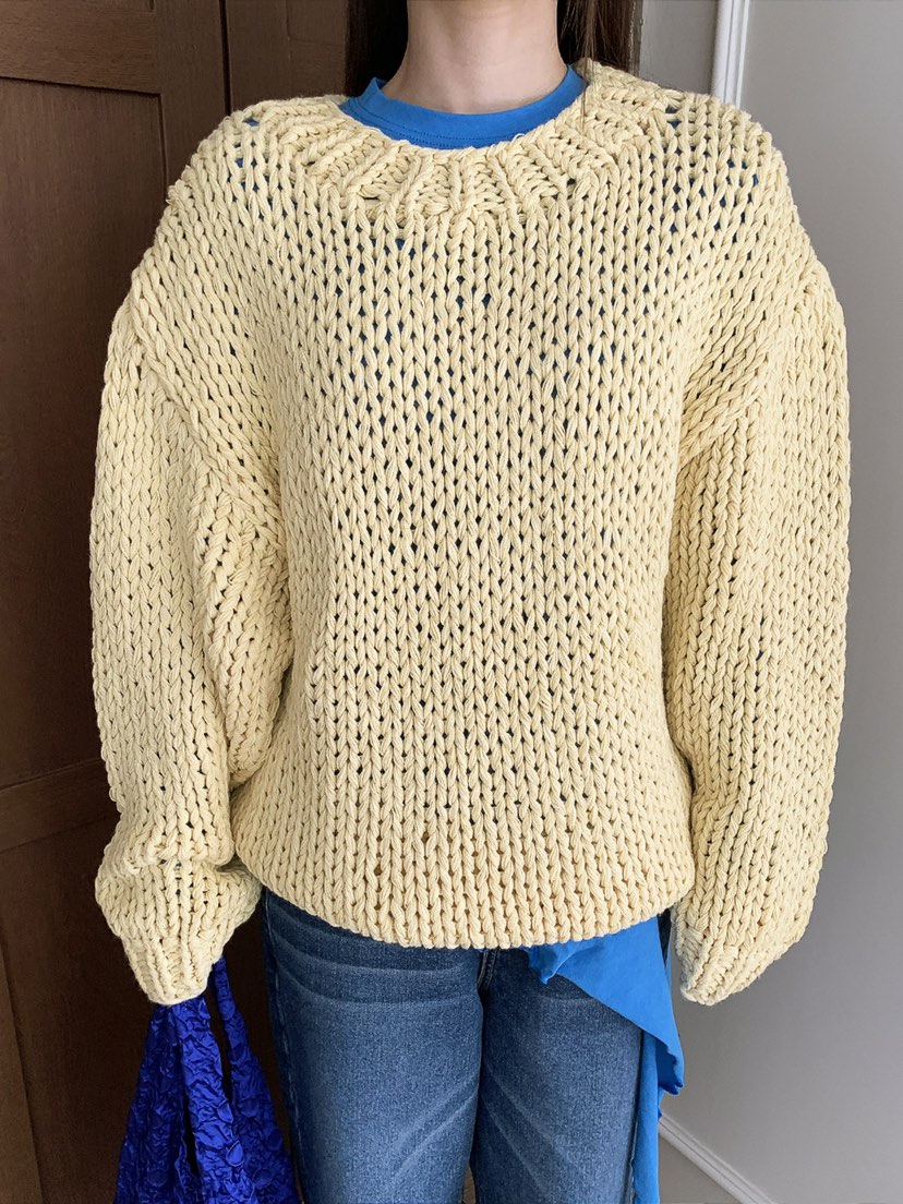 JKICHI東大門代購女裝新品推薦26春夏休閑時尚職業針織衫JKICHI針織衫圖色2