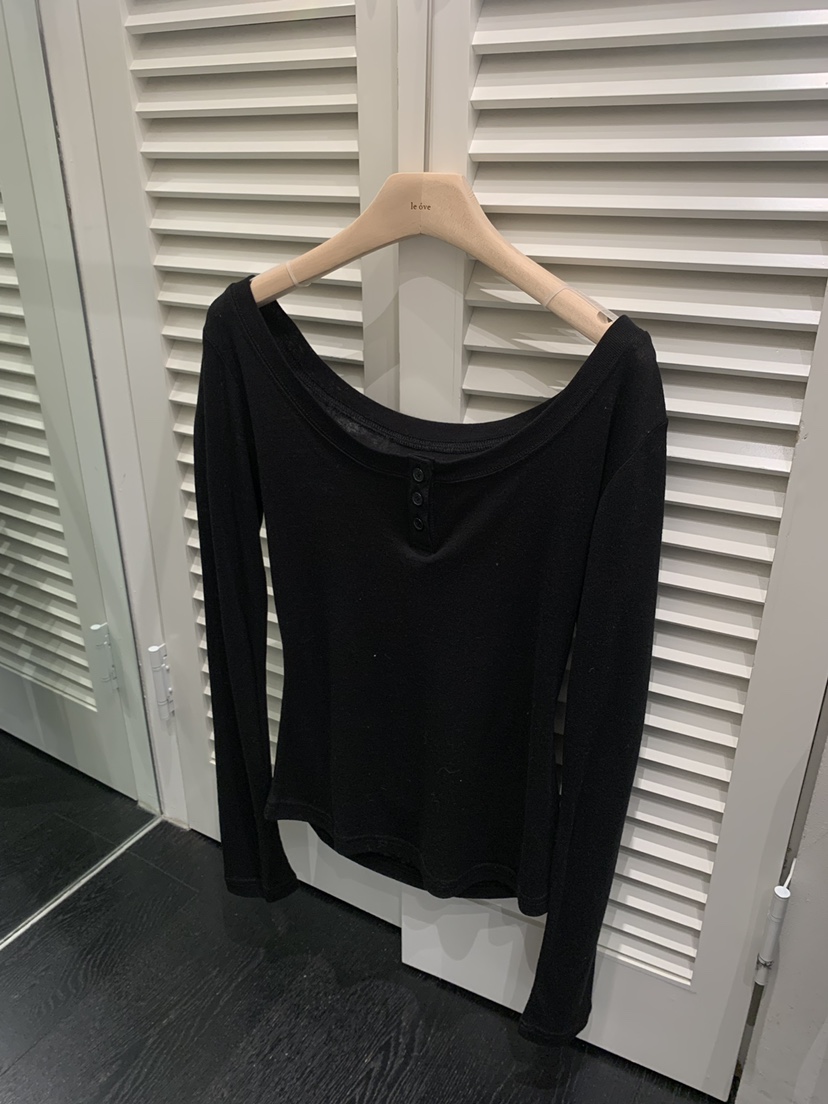 LE OVE/VERDI東大門實拍女裝新款職業人氣時尚真品長袖T恤LE OVE/VERDI長袖T恤圖色5