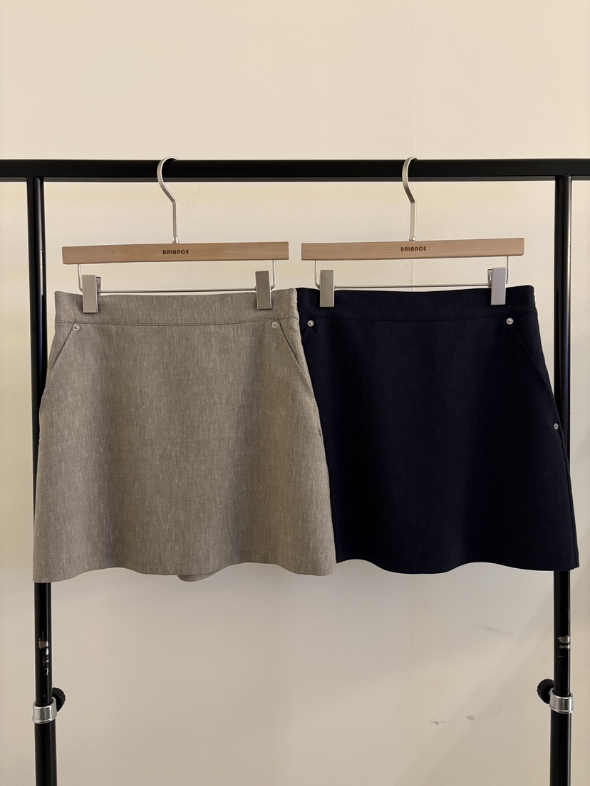 BALANCE東大門實拍女裝新品熱賣職業真品時尚休閑人氣短裙BALANCE短裙