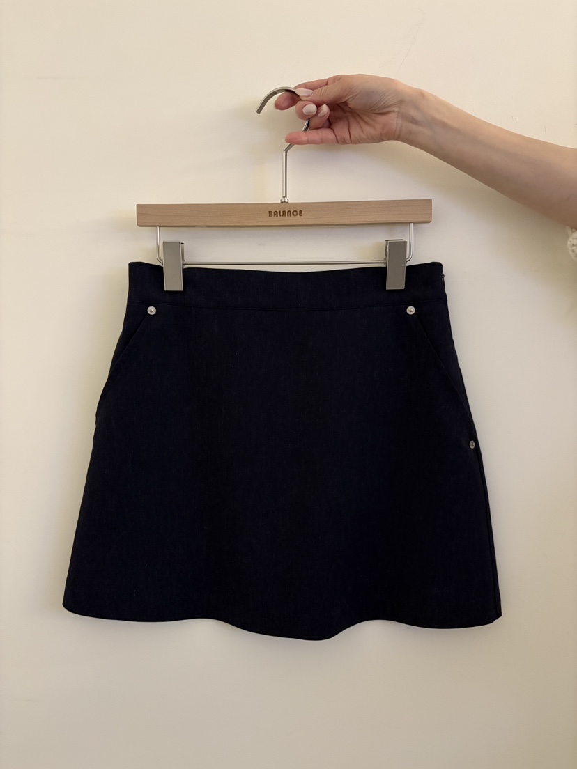 BALANCE東大門實拍女裝新品熱賣職業真品時尚休閑人氣短裙BALANCE短裙圖色2