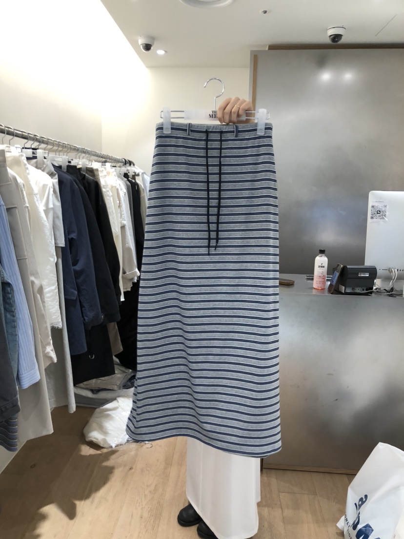 MEET ME東大門代購女裝新款人氣26春夏熱賣時尚職業長裙MEET ME長裙圖色1