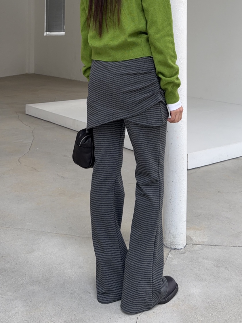 ACME東大門實拍女士新品人氣時尚26春夏熱賣套裝兩件套褶皺ACME套裝