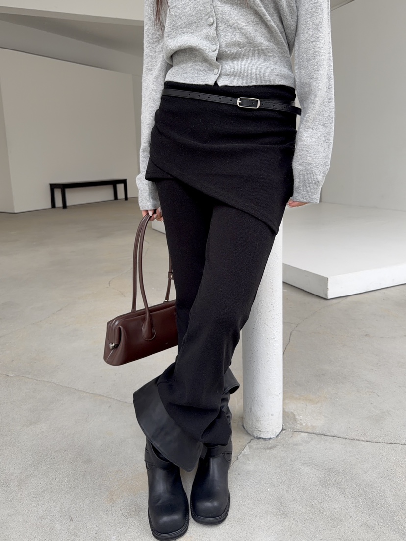 ACME東大門實拍女士新品人氣時尚26春夏熱賣套裝兩件套褶皺ACME套裝