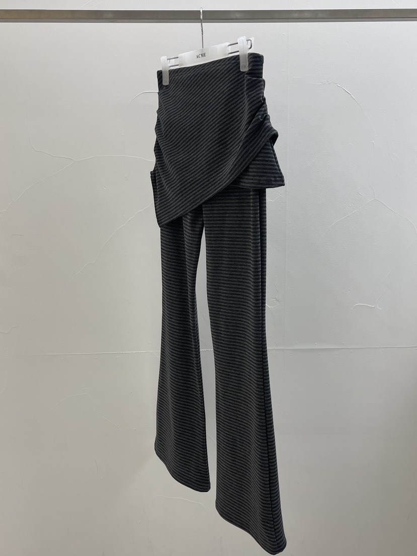 ACME東大門實拍女士新品人氣時尚26春夏熱賣套裝兩件套褶皺ACME套裝圖色3