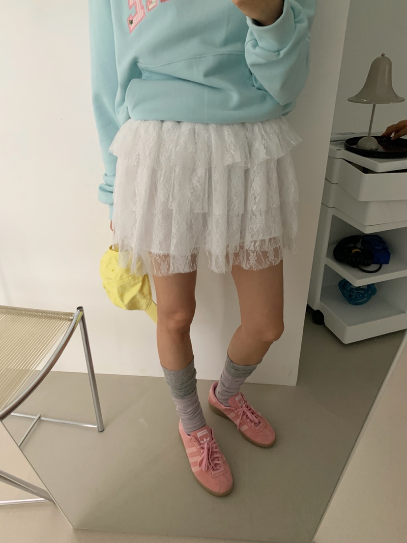 MORE THAN-P東大門代購女士新款職業人氣時尚休閑推薦短裙MORE THAN短裙