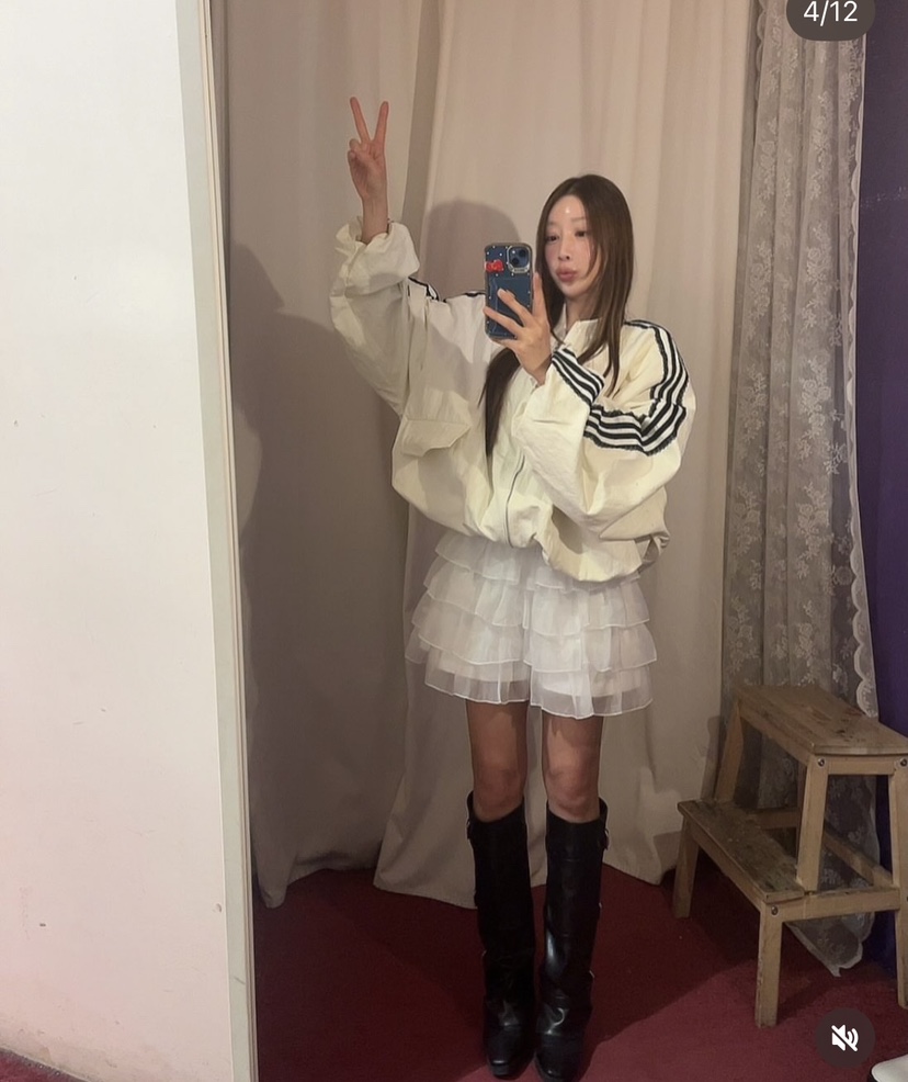 PAIRING東大門實拍女士新款26春夏人氣熱賣推薦裙褲不含飾品PAIRING裙褲