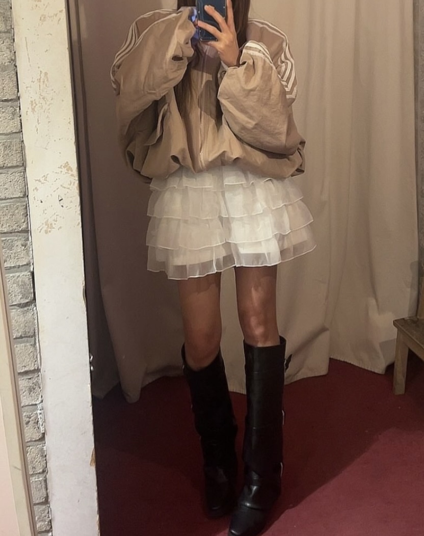 PAIRING東大門實拍女士新款26春夏人氣熱賣推薦裙褲不含飾品PAIRING裙褲