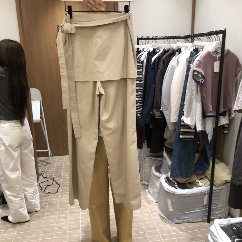 LOFN韓國代購女裝新款熱賣休閑真品職業26春夏時尚推薦裙褲LOFN裙褲