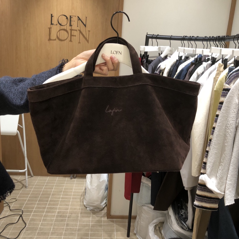 LOFN東大門實拍女士新款真品26春夏職業休閑時尚推薦手提包LOFN手提包圖色4
