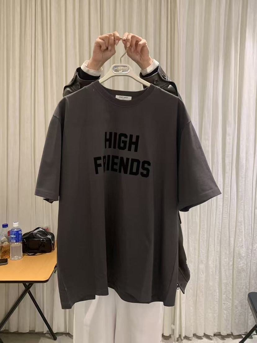 PAPERMOON韓國直郵女士新品26春夏推薦人氣時尚熱賣休閑T恤paper moonT恤圖色4