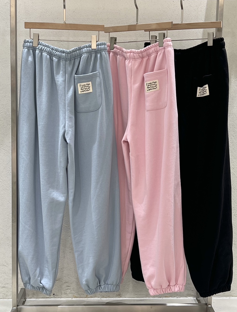 FIZZ東大門實拍女士新款時尚推薦熱賣休閑26春夏真品休閑褲FIZZ休閑褲