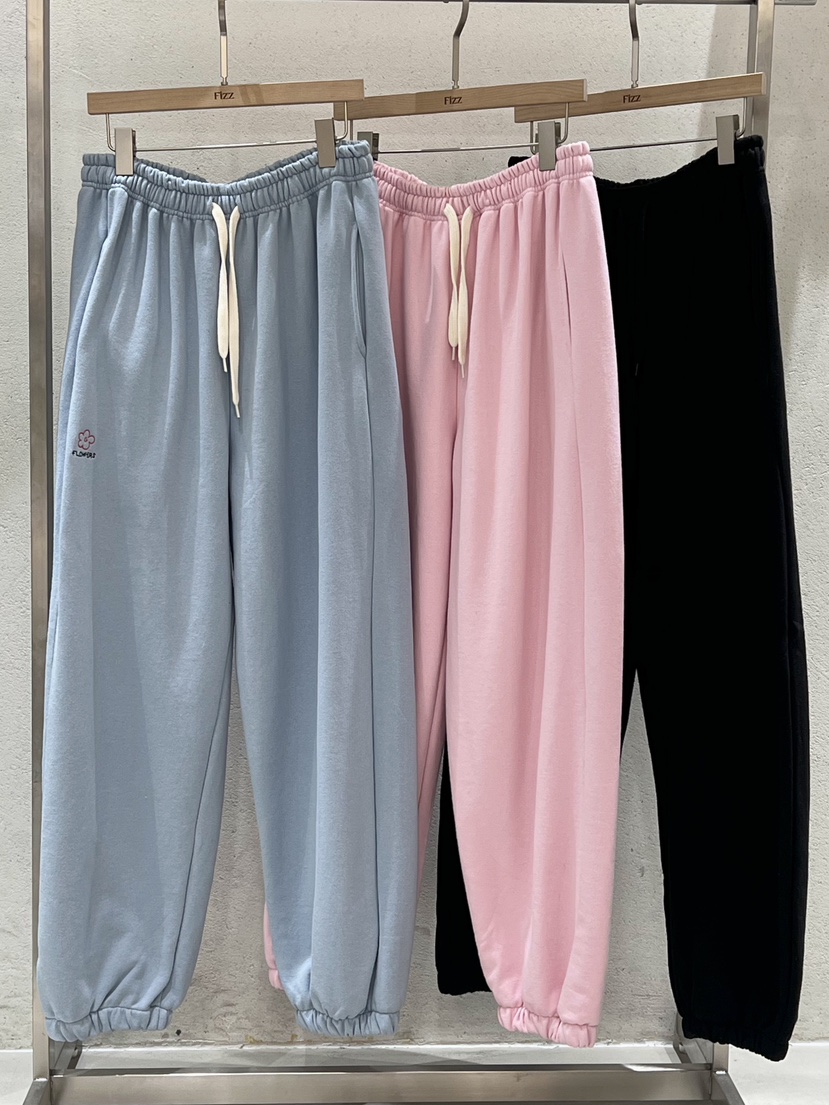 FIZZ東大門實拍女士新款時尚推薦熱賣休閑26春夏真品休閑褲FIZZ休閑褲