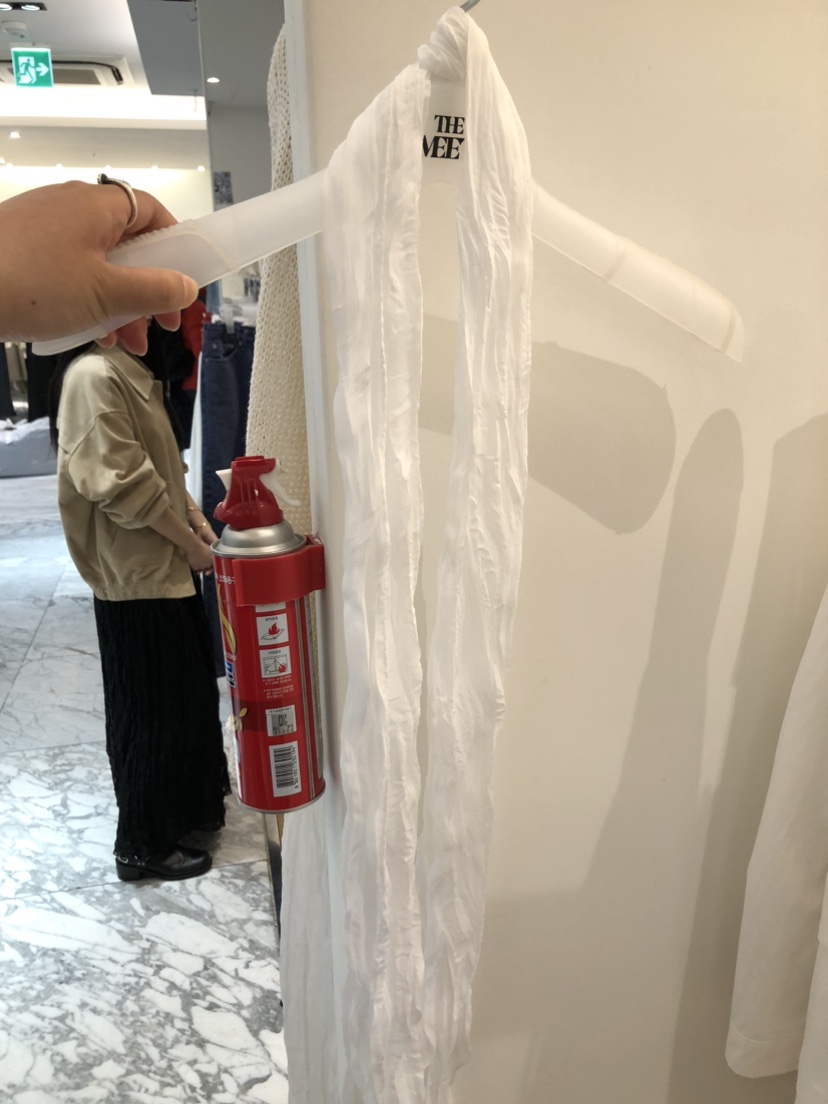 MEET ME東大門代購女裝新款時尚熱賣職業真品圍巾披肩圍巾MEET ME圍巾/披肩圖色1